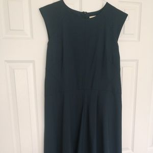 MM. LaFleur Toi Dress in Deep Sea size 14